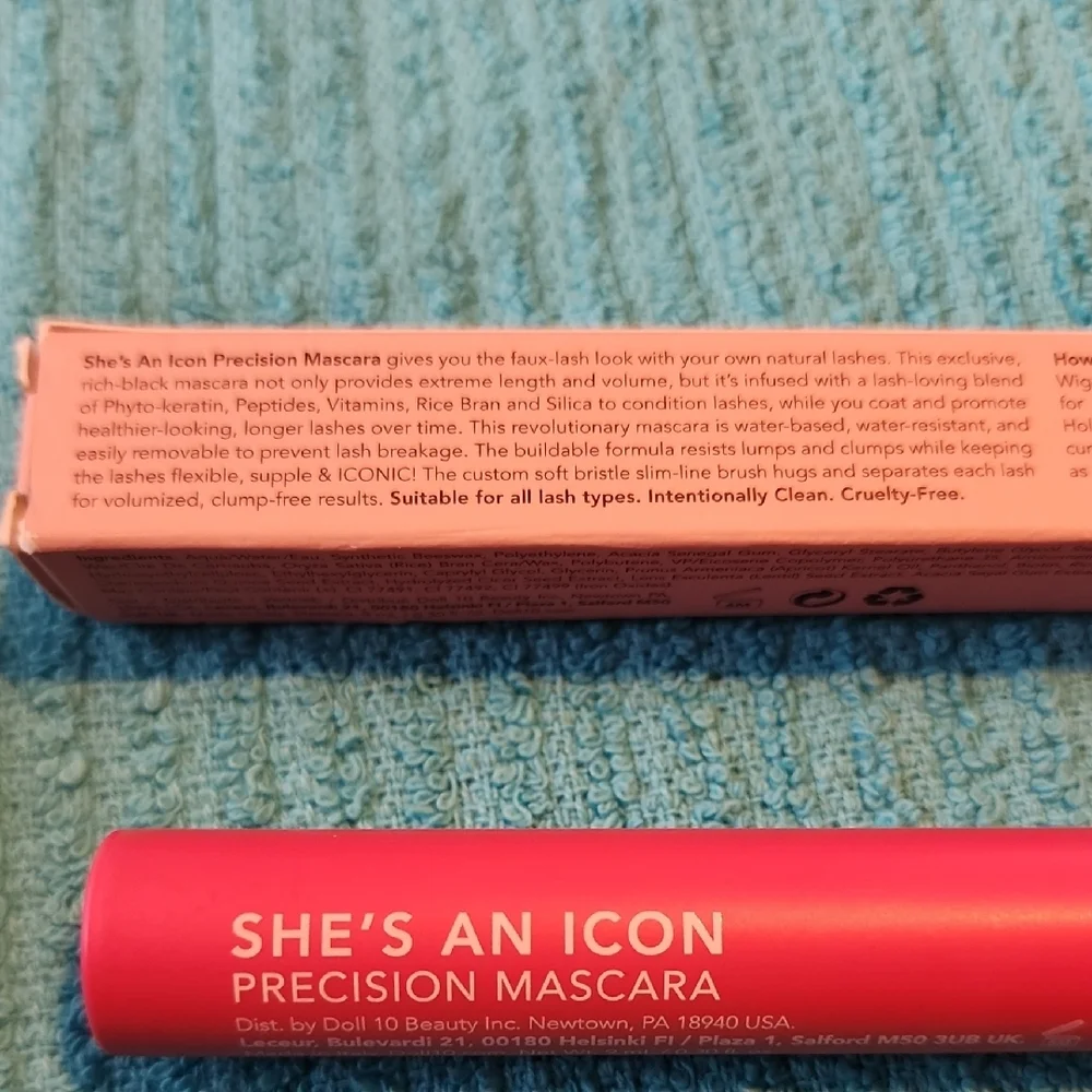 Doll 10 Mascara Black NWT